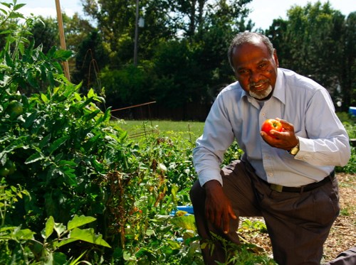 Columbus Community Garden © Larry Hamill